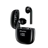 Awei T28P Bluetooth V5.0 TWS Ture Wireless Sports LED Display Headset