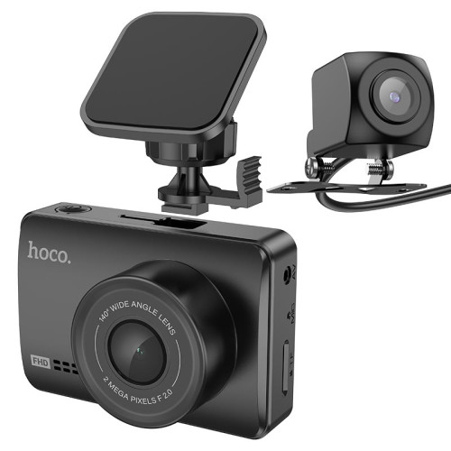 Hoco DV3 Dual Channel Dash Cam