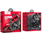 Hoco W103 Gaming Headphones Black