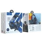 Hoco W102 Gaming Headphone Blue