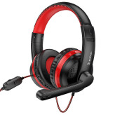 Hoco W103 Gaming Headphones Red