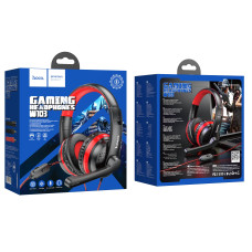 Hoco W103 Gaming Headphones Red