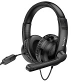 Hoco W103 Gaming Headphones Black