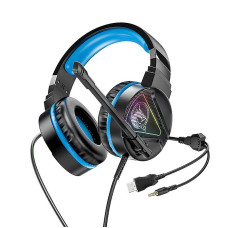 Hoco W104 Headphones Blue