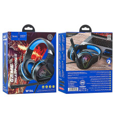 Hoco W104 Headphones Blue