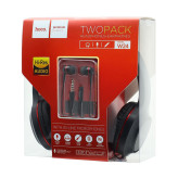 Hoco W24 Headphones Red