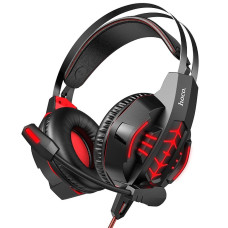 Hoco W102 Gaming Headphone Red