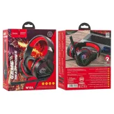 Hoco W104 Headphones Red