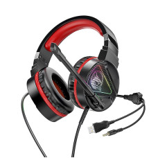 Hoco W104 Headphones Red