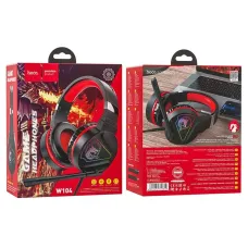 Hoco W104 Headphones Red