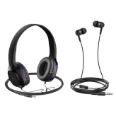 Hoco W24 Headphones Purple 