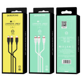 Borofone BX17 Cable 3-in-1 Lightning / Micro-USB / USB-C