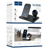 Hoco CW33 Ultra-Charge 3-in-1 Vertical Wireless Fast Charger