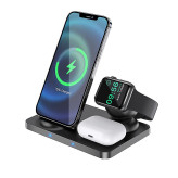 Hoco CW33 Ultra-Charge 3-in-1 Vertical Wireless Fast Charger